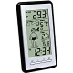 Technoline WS 9632 meteoroloģiskā stacija, melna