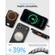 Vāciņš Spigen Rugged Armor Mag, iPhone 18 Pro Max / 17 Pro Max, MagSafe, Matte Black