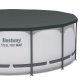 Bestway 5618W Karkasa baseina komplekts ar sūkni 396x122 cm