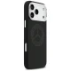 Mercedes Silicone Vintage Logo MagSafe vāciņš iPhone 17 Pro Max, melns
