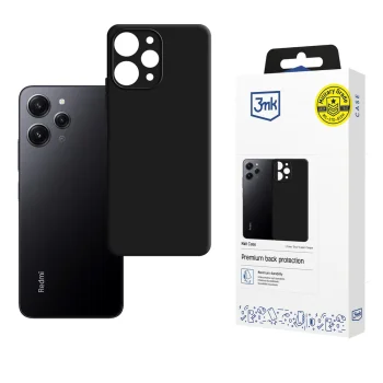 Чехол 3mk Matt Case для Xiaomi Redmi 12, черный
