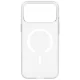 Uniq Clario Magclick Charging vāciņš iPhone 18 Pro Max / 17 Pro Max, caurspīdīgs