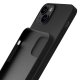 iPhone 13 case from the 3mk Silicone Case series - black