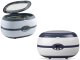 Ultrasonic Cleaning Bath Device Cleaner for Jewelry Glasses Watch Metal Coins, 600ml