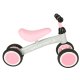 Bērnu Balansa Ritenis Mazuļu Līdzsvara Velosipēds TRIKE FIX TINY, Rozā | Balance Running Bike for Kids