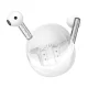 Bezvadu TWS austiņas QCY AilyBuds Clear T32 BT 5.3 Baltas