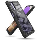 Samsung Galaxy A32 5G (SM-A326B/DS) Ringke Fusion X Cover Case, Camo | Telefona Vāciņš Maciņš Bampers Apvalks