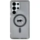 Karl Lagerfeld Button Karl Head MagSafe vāciņš Samsung Galaxy S25 Ultra, melns