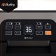 Ruhhy 24757 Vacuum Sealer with Double Pump and Built-in Cutter, 95 kPa
