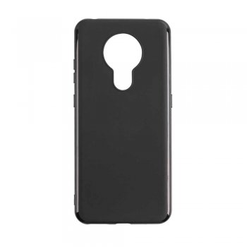 Nokia 5.4 Matte TPU Case Cover Shell, Black | Matēts Silikona Vāciņš Maciņš Apvalks Bamperis