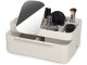 Cosmetics Makeup Organizer Container Storage Box with Drawer and Mirror