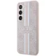 Samsung Galaxy S23 (SM-S911) Guess 4G Printed Stripe Case Cover (GUHCS23SP4RPSP), Pink | Telefona Maciņš Vāks...