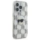 Apple iPhone 16 Pro Max 6.9\'\' Karl Lagerfeld IML Karl Head Electroplated Cover Case, Clear | Telefona Vāciņš...