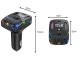 Передатчик fm mp3 estaw спикерфон 2xUSB + USB c bluetooth 5.3 LCD 12v