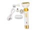 4-in-1 Women\'s Epilator and Electric Shaver USB Rechargeable, White Gold