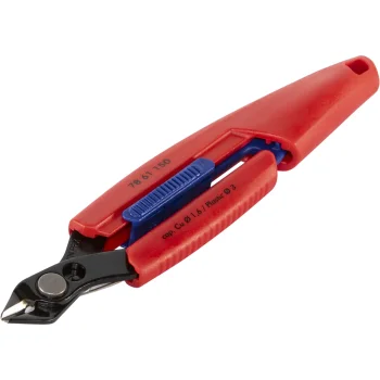 KNIPEX 78 61 150 SB Slim Knips Precision Diagonal Cutting Pliers, 150 mm