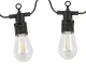 Dārza virtene 15 LED, silta baltā gaisma, 15 m