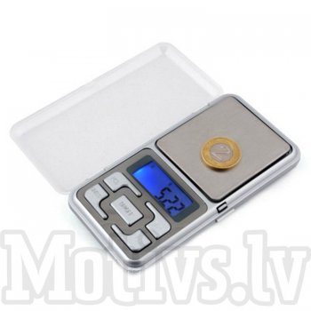 Pārnēsājami kabatas Juvelieru svari (0,01 - 200 gr) - Digital Pocket Scale