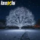 Светодиодная гирлянда Izoxis 500 LED, 35м, холодный белый