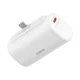 Ārējais akumulators Baseus Compact 5000mAh 20W USB-C, balts