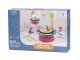 Children pottery creative set with clay and paints, 600g