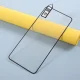 Rurihai 5D Защитное Стекло для Google Pixel 5, Черное Закруглённое (Tempered Glass)