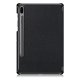 Samsung Galaxy Tab S6 (SM-T860, SM-T865) Tri-fold Stand Cover Case, Black | Чехол Книжка для...