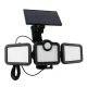Светодиодный светильник на солнечной батарее Forever Light Sunari FLS-04 с...