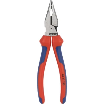 Knipex 08 22 185 Needle-Nose Combination Pliers 185 mm
