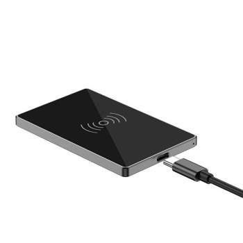 Bezvadu lādētājs Budi , super mini izmēra, 15 W | Wireless charger size, 15W