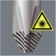 Wera 334/355/6 Kraftform Plus Lasertip skrūvgriežu komplekts, 6 gab.