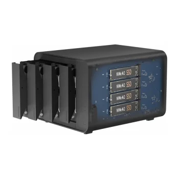 Дисковый накопитель DAS TerraMaster D8 Hybrid на 8 отсеков