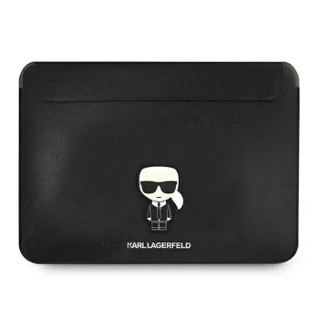 Чехол для ноутбука Karl Lagerfeld Saffiano Ikonik Karl 16" Черный