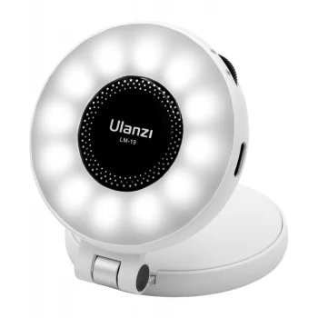 Ulanzi LM19 MagSafe LED Light for Smartphone (2500 K - 8500 K), White