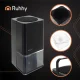 Осушитель воздуха Ruhhy 26494 с LED-подсветкой и таймером, черный