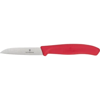 Dārzeņu nazis Victorinox Swiss Classic 8 cm, sarkans