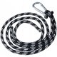 Hammock Chair Garden Swing Hanging Mounting Set Assembly Kit (Rope, Сarabiner)
