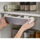 Piekarināms garšvielu plaukts Joseph Joseph CupboardStore 85147, pelēks