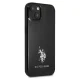Apple iPhone 13 mini 5.4\'\' US Polo Horses Logo Case Cover (USHCP13SUMHK), Black | Чехол Кейс Бампер...