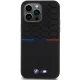 BMW iPhone 15 Pro Max Case Silicone Pattern MagSafe, Black