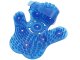 Handheld Body Massager with 9 Metal Balls, Blue