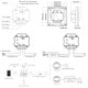Smart Zigbee Rotary Dimmer Switch TS-K(WZ) Tuya Triac 100-240V