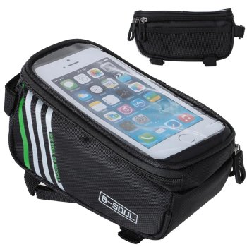 Ūdensizturīga Velosipēda Soma Tālruņa Turētājs | Waterproof Bicycle Bag Phone Holder