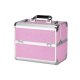 Activeshop SC 44 Cosmetic Vanity Case, Pink