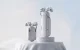 Умный электропривод для штор SwitchBot Curtain Rod 3, белый