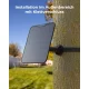 Reolink Solar Panel 2-B 6W Saules panelis kamerām, Melns