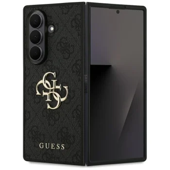 Чехол Guess Big 4G Logo Classic для Samsung Galaxy Z Fold7 Черный