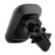 Mercedes 15W Wireless Charger & Car Holder Silver Stars MagSafe, Black