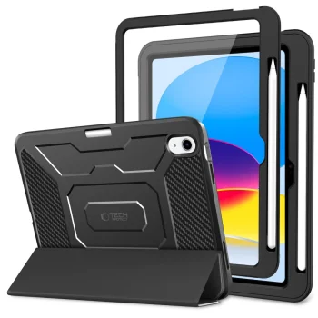 Tech-Protect Endurance vāciņš iPad 10.9" (2022) / 11" (2025) melns