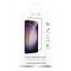 Puro Frame rūdīts aizsargstikls Samsung Galaxy S25+ / S24+ ar melnu rāmi